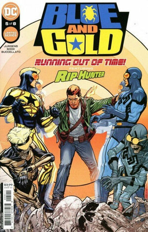 Blue and Gold #5 - DC Comics - 2021