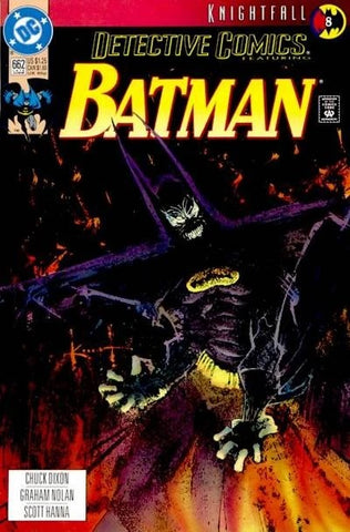 Detective Comics #662 - DC Comics - 1993
