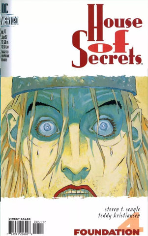 House of Secrets #4 - DC Comics - 1996