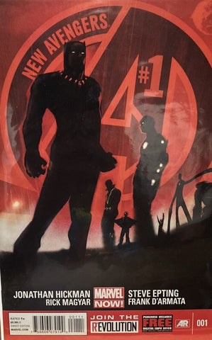 New Avengers #1 - Marvel Comics - 2013