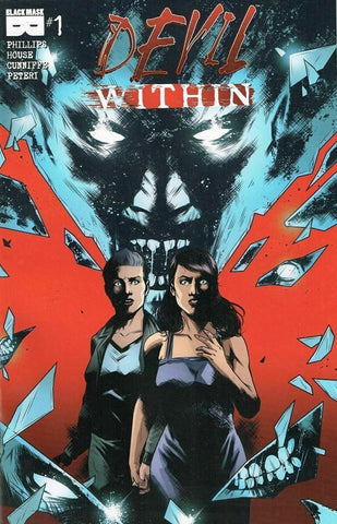 Devil Within #1 - Black Mask - 2018