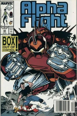 Alpha Flight #65 - #79 (15 x Comics RUN) - Marvel Comics - 1988/89