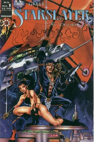 Starslayer #1 Director's Cut - Windjammer - 1995