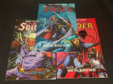 Master of Men The Spider 1 - 3 - Eclipse Books - 1991