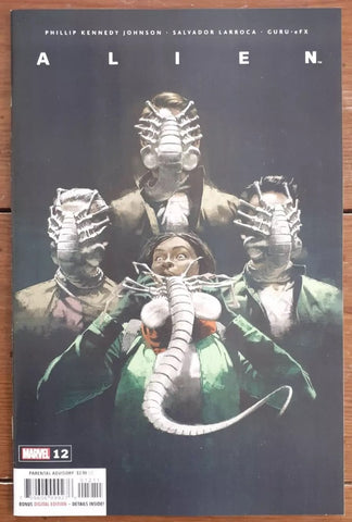 Alien #12 - Marvel Comics - 2022 - Cover A