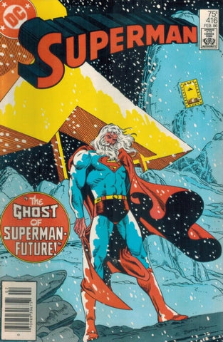 Superman #416 - DC Comics - 1986