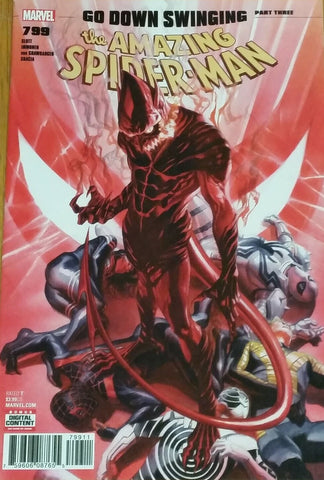 Amazing Spider-Man #799 - Marvel Comics - 2018