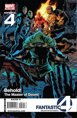 Fantastic Four #566 - Marvel Comics - 2009
