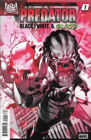 Predator: Black, White & Blood #1 - Marvel Comics - 2025 - Cover A