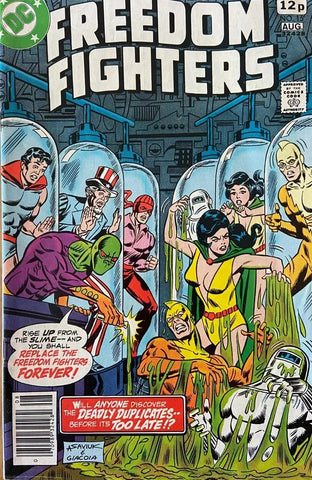 Freedom Fighters #15 - DC Comics - 1978