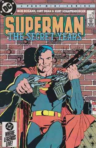 Superman: The Secret Years #2 - DC Comics - 1985