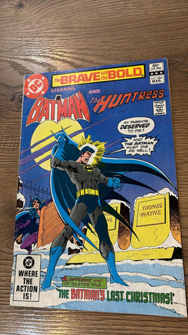 The Brave and the Bold #184 - DC Comics - 1982