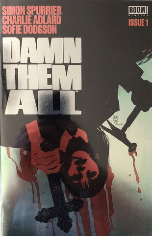 Damn Them All #1 - Boom! Studios - 2022 - Foil Variant
