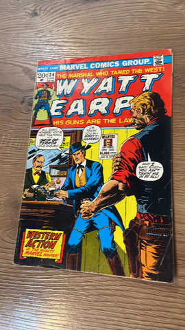 Wyatt Earp #34 - Marvel Comics - 1973