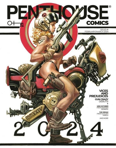 Penthouse Comics #1 -  February / March 2024 - Cover A