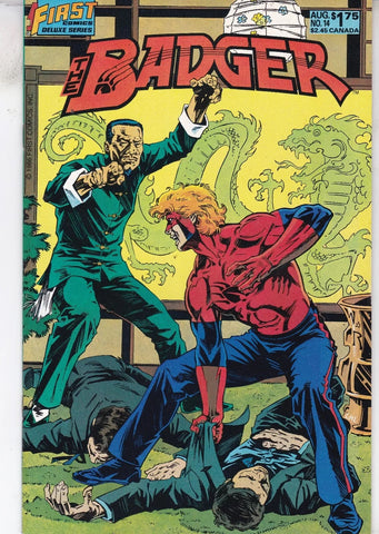 Badger #14 - First Comics - 1986