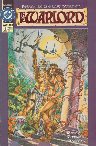 The Warlord #1 - DC Comics - 1992