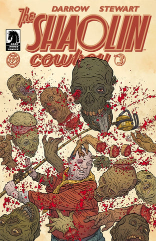 The Shaolin Cowboy #3 - Dark Horse - 2013