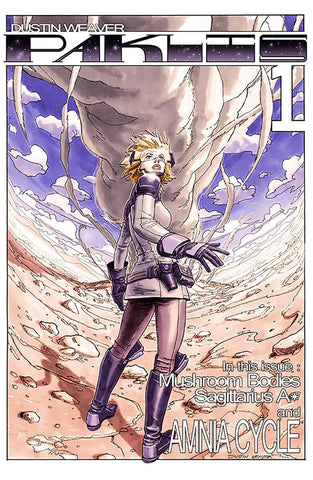 Paklis #1 - Image Comics - 2017 - White Cover