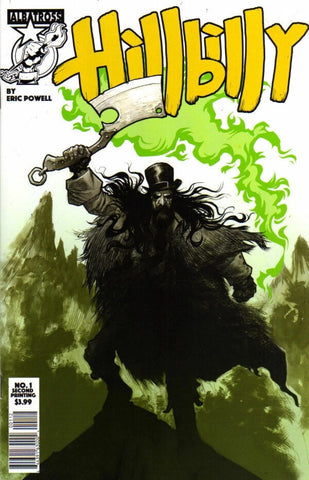 Hillbilly #1 - Albatross - 2016 - 2nd Printing