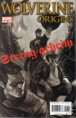 Wolverine: Origins #17 - Marvel Comics - 2007