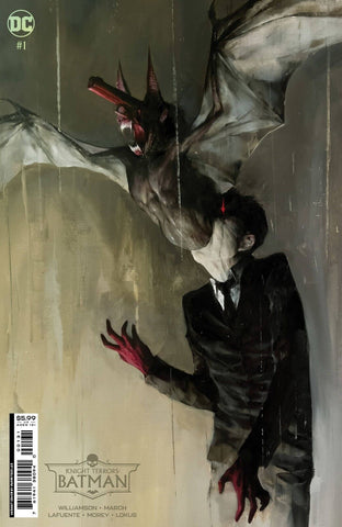 Knight Terrors Batman #1 - DC Comics - 2023 - Cover C Lee