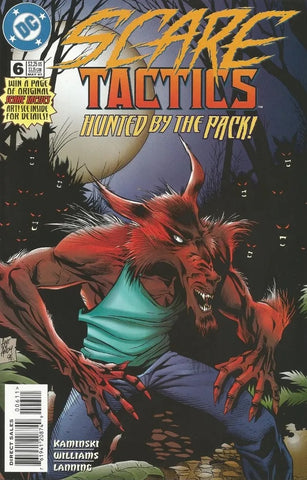 Scare Tactics #6 - DC Comics - 1997