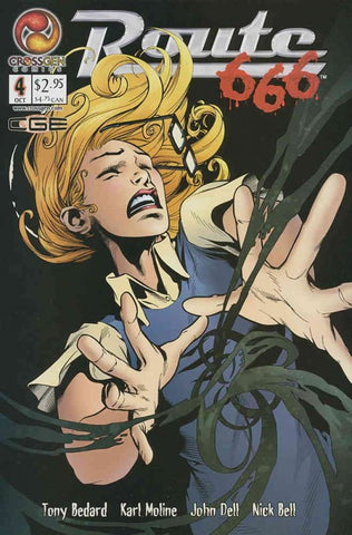 Route 666 #4 - Crossgen Comics - 2002