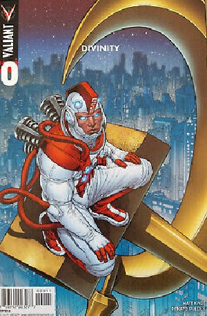 Divinity #0 - Valiant Comics - 2017