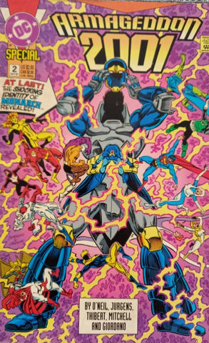Armageddon 2001 Special #2 - DC Comics - 1991