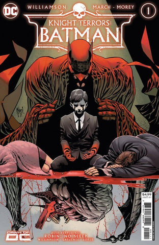 Knight Terrors Batman #1 - DC Comics - 2023