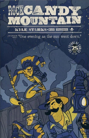 Rock Candy Mountain #1 - Image - 2017 - White Cover "Blind Box"