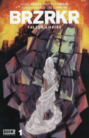BRZRKR: Fallen Empire #1 - Boom Studios - 2023 - Jones Variant