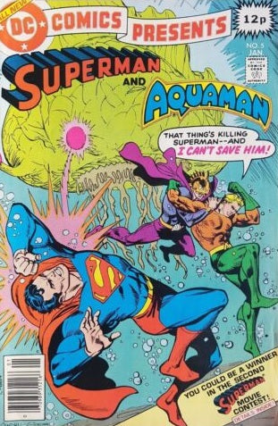 DC Comics Presents #5 - DC Comics - 1979 - Pence Copy