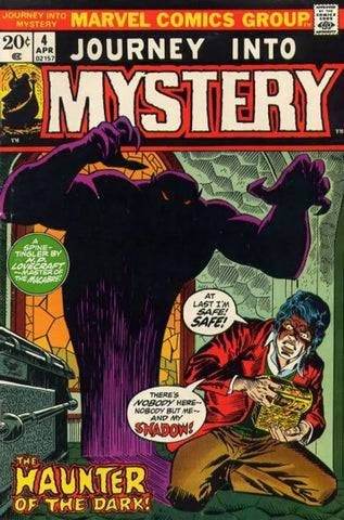 Journey Into Mystery #4 - Marvel Comics - 1973