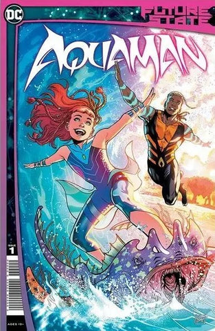 Future State: Aquaman #1 - DC Comics - 2021
