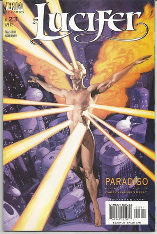 Lucifer #23 - DC / Vertigo - 2002