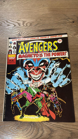 The Avengers #65 - Marvel/British - 1974