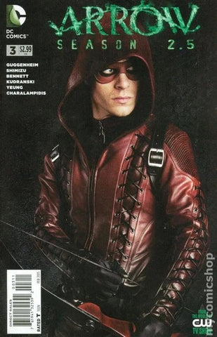 Arrow Season 2.5 #3 - DC Comics - 2015