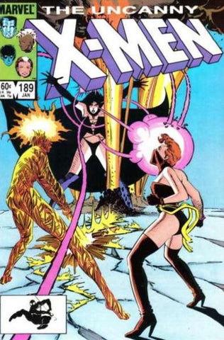 Uncanny X-Men #189 - Marvel Comics - 1985 - Direct