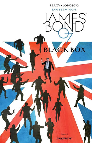 James Bond 007: Black Box #2 - Dynamite - 2017 - Cover A