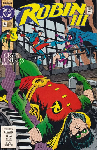 Robin III #6 (of 6) - DC Comics - 1993