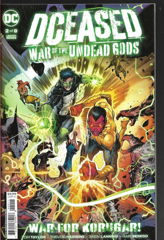 Dceased War of Undead Gods #2 - DC Comics - 2022