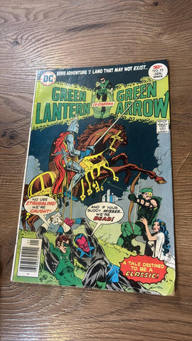 Green Lantern #92 - DC Comics - 1977