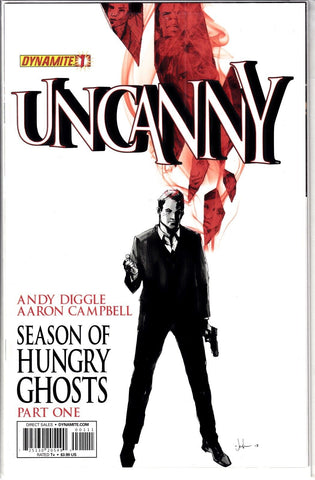 Uncanny #1 - #4 (4 x Comics RUN) - Dynamite - 2013