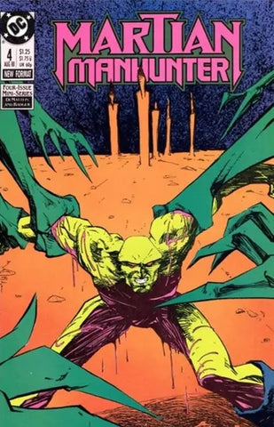 Martian Manhunter #5 - DC Comics - 1988