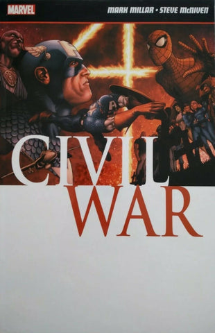 Civil War GN - Marvel Comics - 2014