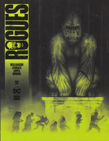 Rogues Book 2 - DC Black Label - 2022