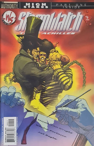 Stormwatch: Team Achilles #9 - Wildstorm - 2003
