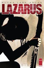 Lazarus #6 - Image Comics - 2014
